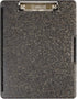 Dexas Slimcase 2 Storage Clipboard with Side Opening, Heavy Granite, Office Supplies Clipboards to Organize, Carry and Store, A4 Holder, Combine S...
