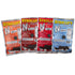 Strollo's Beef Jerky Sampler - Variety 4 Pack (1 of each flavor) Low Sodium, Low Carb, Low Sugar - Made with all Natural USA Beef, USDA Certified...