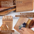 Kitchen Utensils Holder for Countertop: Wooden Utensil Crocks - Cooking Spoons Organizer...