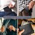 LUXEORIA Leather Wallet for Men, Handcrafted Travel Wallet, Minimalist Mens Slim Bifold Wallet, Anti-Theft RFID Blocking Wallet for Men's, Bi-fold...