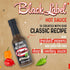 El Yucateco Black Label Reserve Habanero Sauce, 4 oz., 6 Pack, 5,000 Average Scoville Units, Gluten Free, Sugar Free...