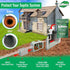 Septic Tank Treatment Packets - Dissolvable Natural Bacteria Pods - Prevent Sewage Backups & Smelly Drains - Easily Flushable - 6 Month Supply...