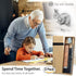 Sketch pencils for drawing and shading - 20pcs art sets with sketching pencils and erasers for all professional artists - dual pack charcoal and g...