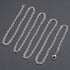 LPBeads 12 Pack Mix Size Stainless Steel Chain Necklace for Jewelry Making...