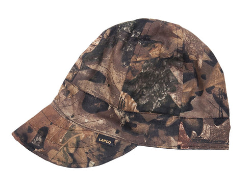 Lapco Lap CC-7 5/8 6-Panel Welder's Caps, 100% Cotton, 7 5/8", Camo...