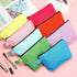 10 Pieces Canvas Makeup Bags Bulk Travel Cosmetic Bags Plain Makeup Pouch Multi-Purpose Blank Travel Toiletry Bag DIY Craft Bags with Zipper for W...