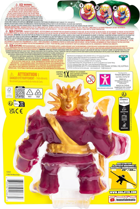 Heroes of Goo Jit Zu Cursed Goo Sea | Super Gooey, Goo Filled Toy Blazagon Action Figure Hero Pack | with Color Changing Face That Reveals His Cur...