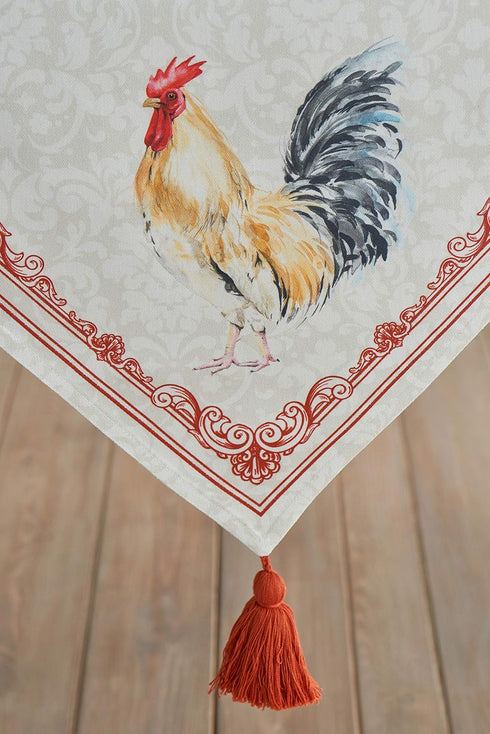 Maison d' Hermine Table Runner 100% Cotton Double Layer Table Runners 72 inches Long Decorative for Home Kitchen Dining Party Baby Shower Wedding ...