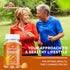 Turmeric Gummies for Adults - Extract 8:1 2000mg - Black Pepper and Ginger Supplements for Joint Support - Vegetarian Chewable Vitamins Supplement...