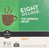 Eight O'Clock Coffee Original Decaf Coffee - 18 ct...