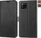 for Galaxy A42 5G Case Wallet Black Leather Flip Folio Case for Samsung A42 with Card Slots Kickstand Magnetic Closure Ultra Slim Shockproof Prote...