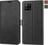 for Galaxy A42 5G Case Wallet Black Leather Flip Folio Case for Samsung A42 with Card Slots Kickstand Magnetic Closure Ultra Slim Shockproof Prote...