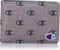Champion Graphic Wallet, Heather Grey, One Size...