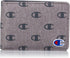 Champion Graphic Wallet, Heather Grey, One Size...