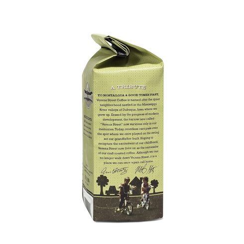 Verena Street 11 Ounce Ground, Swiss Water Process Decaf Coffee, Sunday Drive Decaffeinated, Medium Roast Rainforest Alliance Certified Arabica Co...