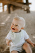 Copper Pearl 4 Pack Soft Cotton Baby Bibs for Drooling and Teething, Absorbent Drool Bibs for Baby Girl and Boy, Adjustable to Fit Newborns to Tod...