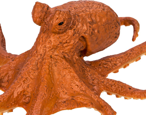 Safari Ltd. Octopus Figurine - Detailed 5" Plastic Model Figure - Fun Educational Play Toy for Boys, Girls & Kids Ages 3+...