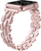Moolia Elegant Metal Strap Compatible with Apple Watch Band 38mm 40mm 41mm 42mm Metal Fashion Women Replacement Strap Bracelet for iWatch Series 1...