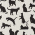DII Swedish Dishcloths for Kitchen & Cleaning, Reusable, Machine Washable & Dishwasher Safe, Biodegradable, 7.75 x 6.75, Cats, 3 Piece...