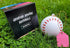 Gender Reveal Baseball for Baby Showers and Reveal Parties - 100% All Natural Holi Powder (Pink)...