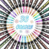 Double Line Metallic Outline Markers - 36 Vibrant Colors, Self-Outline Metallic Markers with Quick-Drying Ink, Double Line Metallic Markers for Ki...