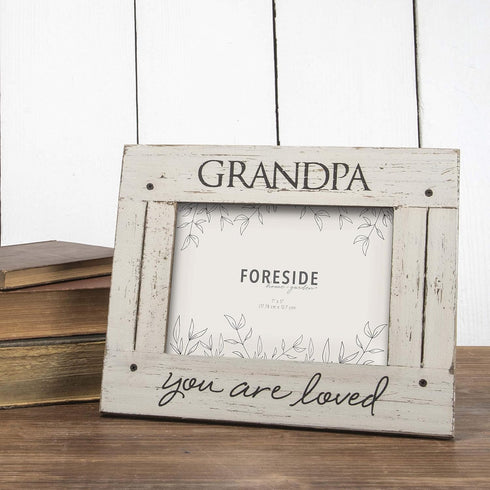 Foreside Home & Garden FFRD06206 5X7 Grandpa Love Frame...