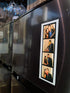 Photo Booth Nook | 2x6 Flexible Magnetic Photo Booth Picture Frames (10 Count) | Crystal Clear Display with Strong Magnet...
