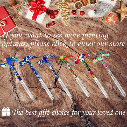 Floral Hammer & Screwdriver 6 in 1 Small Hammer Screwdriver Tool, Multitool Hammer, Hand Tools Hammer Set with Screwdriver Hammers, Mini Hammers, ...