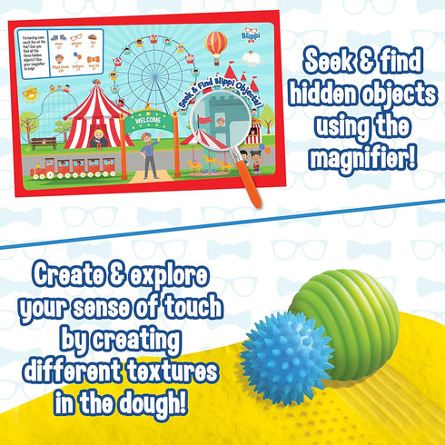 Creative Kids Blippi Science Kit- Sensory Lab...