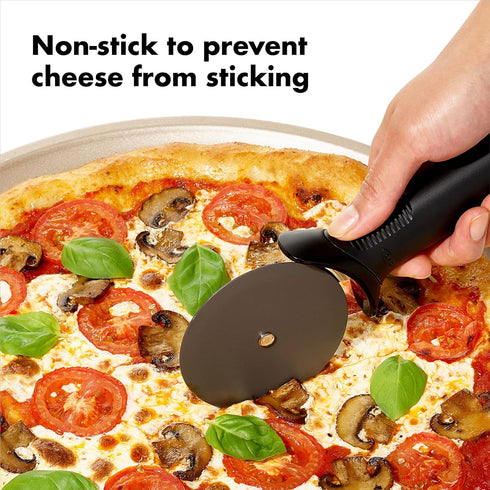 OXO Good Grips Pizza Wheel and Cutter for Non-Stick Pans...