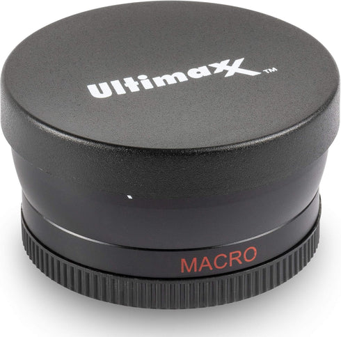58mm 0.43x Wide Angle (w/Macro) High Definition Lens for DSLR Canon EOS Rebel 70D 77D 80D 90D T8i T7 T7i T6i T6s T6 T5i T5 T4i T3i T100 SL1 SL2 SL...