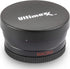 58mm 0.43x Wide Angle (w/Macro) High Definition Lens for DSLR Canon EOS Rebel 70D 77D 80D 90D T8i T7 T7i T6i T6s T6 T5i T5 T4i T3i T100 SL1 SL2 SL...