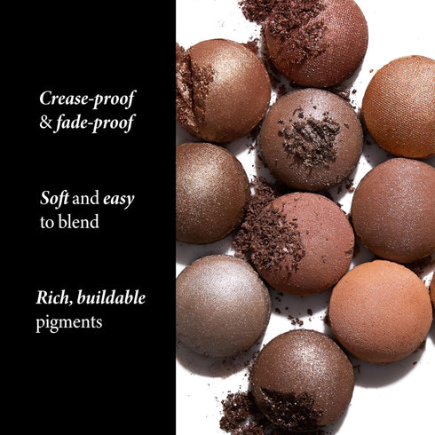 LAURA GELLER NEW YORK The Delectables 14 Multi-Finish Baked Eyeshadows Champagne Cheers...