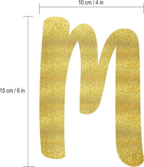 Miss to Mrs Classy & Sassy Bachelorette Gold Glitter Banner - Bachelorette Party Decorations, Favors and Supplies...