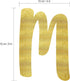 Miss to Mrs Classy & Sassy Bachelorette Gold Glitter Banner - Bachelorette Party Decorations, Favors and Supplies...