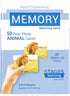 Animal Memory Card Game from The Makers of Language Builder with Real Photo Images...