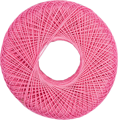 Red Heart Classic Crochet Thread, French Rose, 1050 Foot...