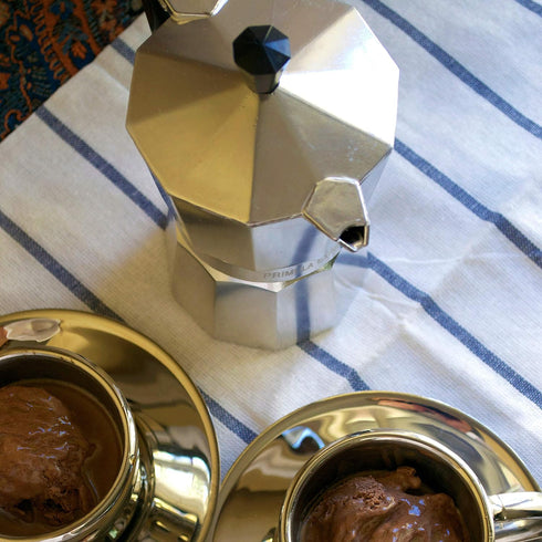 Primula Classic Stovetop Espresso and Coffee Maker, Moka Pot for Italian and Cuban Café Brewing, Greca Coffee Maker, Cafeteras, 9 Espresso Cups, S...