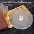 Homestia Grease Splatter Screen for Frying Pan Available in 10"/11.5"/13" with Fold Flat Knob Fine Mesh Cooking Splash Guard Skillet Splatter Shie...