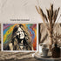 Posterizer 1 pcs- psychedelic funky hippie colorful person 2-Fantasy & Fiction Art-Retro Art- Living Room Bedroom Decor- unframed wall art...