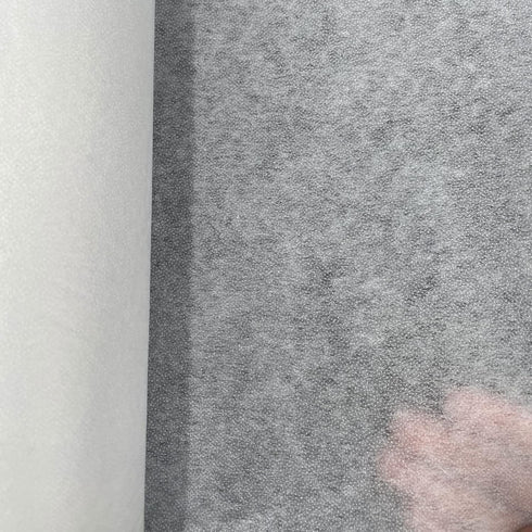 PLANTIONAL Lightweight White Iron-On Non-Woven Fusible Interfacing: 11.6" x 30yd Lightweight Non-Woven Interfacing Iron On Polyester Single-Sided ...