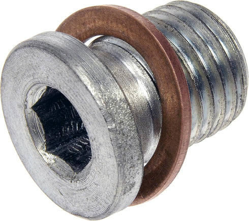 Dorman 090-182 Trapped Washer Oil Drain Plug M14x1.50 Compatible with Select Audi / Seat / Volkswagen Models, 5 Pack...