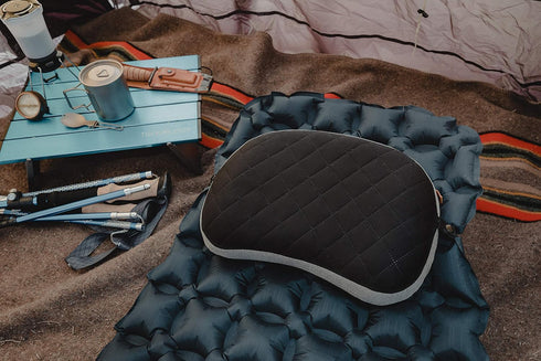 TREKOLOGY Camping Pillow with Removable Cover, Inflatable Pillow for Backpacking, Ultralight Inflatable Camp Pillows for Sleeping Portable Compact...