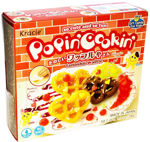 Kracie Popin Cookin DIY Candy Waffle Kit, 1.3 Ounce...