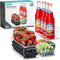 Sorbus Stackable Refrigerator Organizer Bins - Clear Storage Bins for Kitchen Pantry, Freezer & Fridge Organization - Food Organizing Plastic Cont...