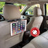Macally Car Headrest Tablet Holder, Adjustable iPad Car Mount for Kids in Backseat, Compatible with Devices Such as iPad Pro Air Mini, Galaxy Tabs...