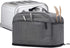 VOSDANS 4 Slice Toaster Cover with Removable Bottom 2-in-1 Toaster Bag with Pockets Toaster Storage Bag with Handle, Dust and Fingerprint Protecti...