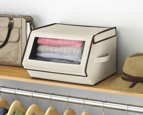 Whitmor Stackable Window Storage Box...