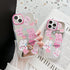 Jmltech for iPhone 15 Pro Max Case Cute Mirror Girly Pink Rabbit Women Silicone Slim Protective Phone Cases for iPhone 15 Pro Max (Rabbit, iPhone ...