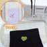 New brothread Sticky Self-Adhesive Tear Away Embroidery Stabilizer Backing 12" x 10 Yd roll - Medium Weight for Napped Fabric & Hoop Less Embroide...